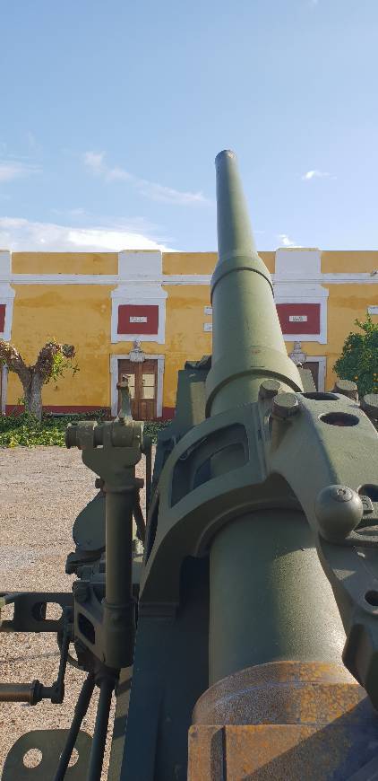 Lugar Museo Militar de Elvas