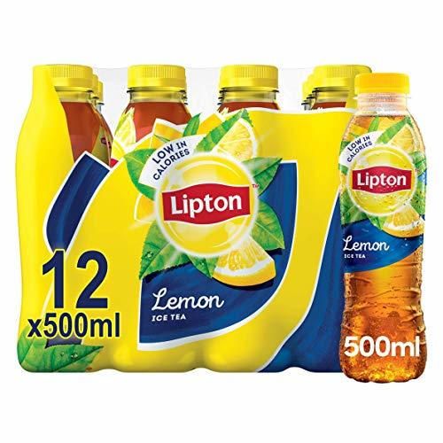 Lipton Ice Tea Refresco de Té Al Limón