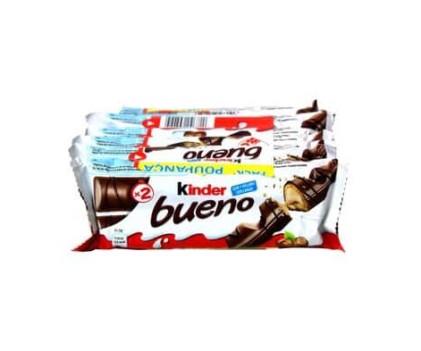 Product Kinder Bueno Mini Barritas con Relleno de Leche y Avellanas