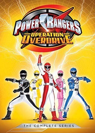 Serie Power Rangers Operation Overdrive