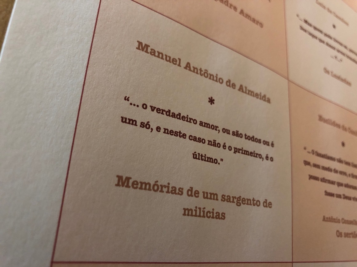 Libros Memórias de um Sargento de Milícias