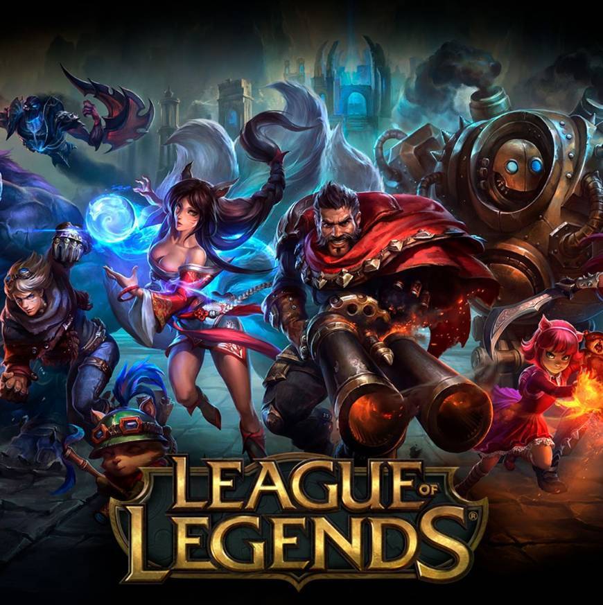 Videogames League of legends