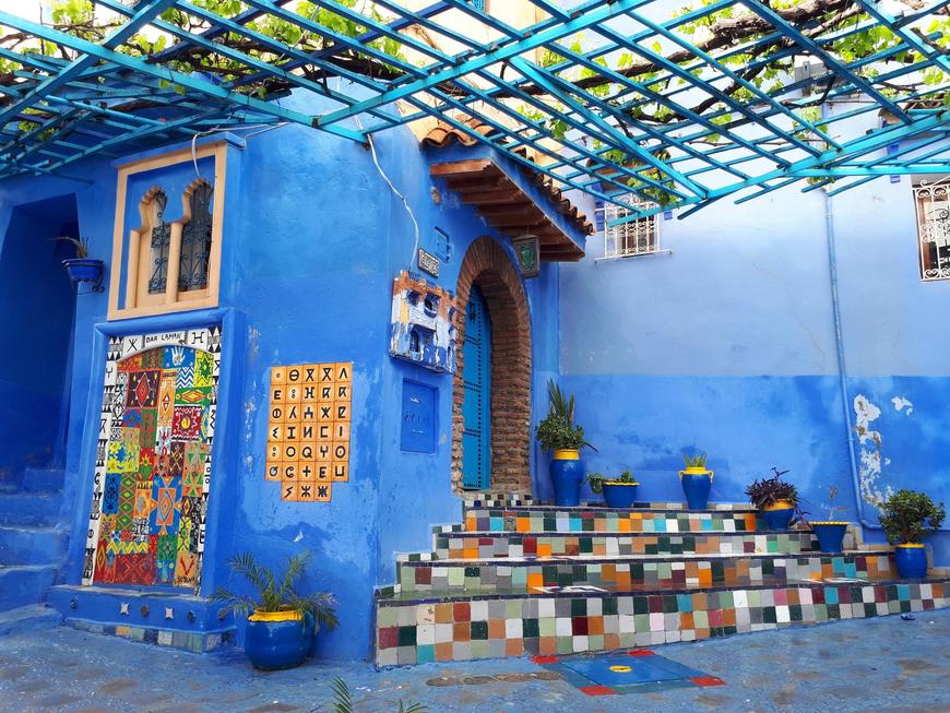 Place Chefchaouen