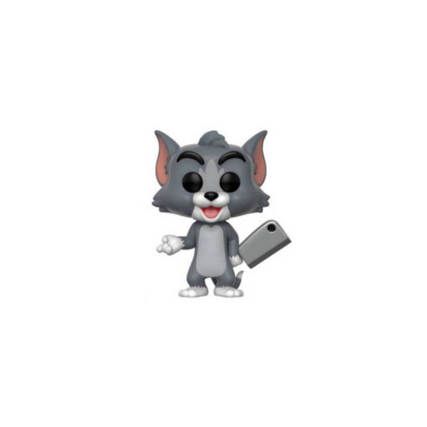 Social Funko S1 Figura 10 Cm Vinyl Pop Animation Tom and Jerry, Multicolor,