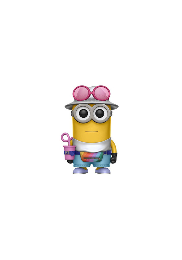 Social Funko - Jerry Tourist figura de vinilo, colección de POP, seria Despicable Me 3 (13427)