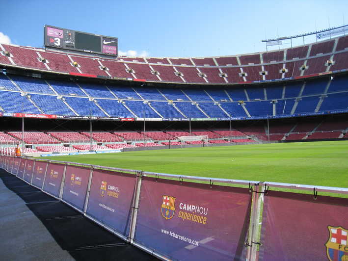 Lugar Camp Nou