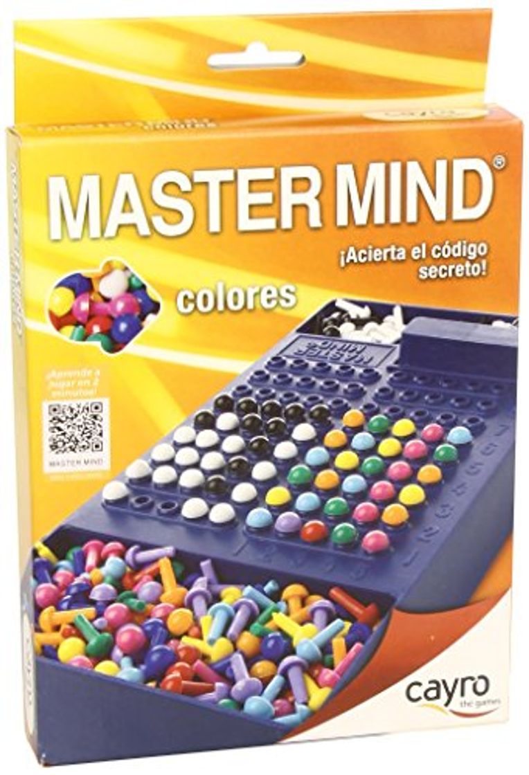 Producto Cayro - Master Mind Colores, Juego de Viaje