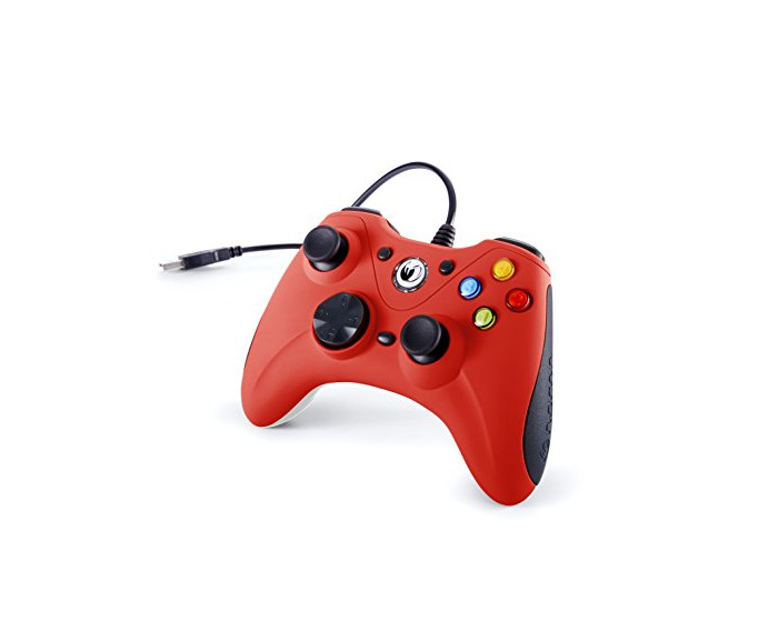 Nacon - Controlador Gaming, Color Rojo