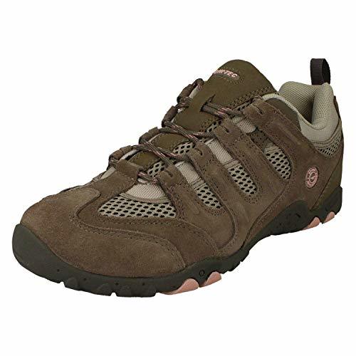 Producto Hi-Tec Quadra Classic Womens, Zapatillas de Senderismo para Mujer, Gris