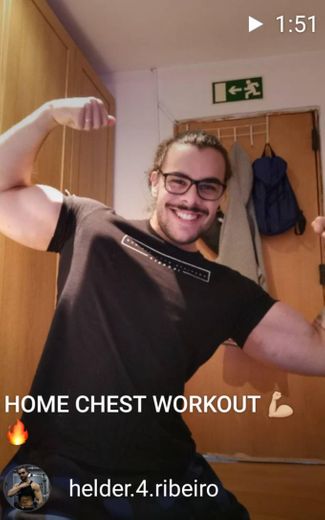 Chest Workout At Home 