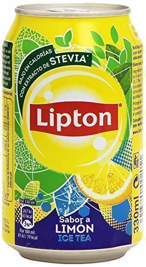 Social Lipton Ice Tea Refresco de Té Al Limón