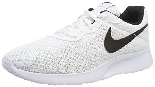 Nike Tanjun, Zapatillas de Running para Hombre, Blanco