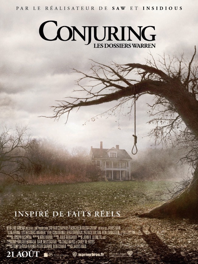 Película The Conjuring