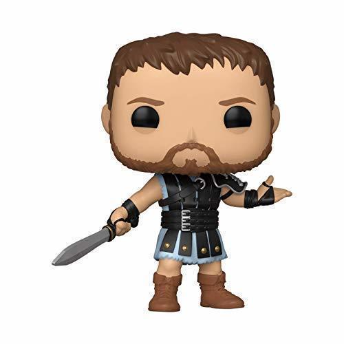 Social Funko- Pop Movies: Gladiator-Maximus Collectible Toy, Multicolor