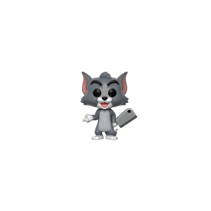 Social Funko S1 Figura 10 Cm Vinyl Pop Animation Tom and Jerry, Multicolor,