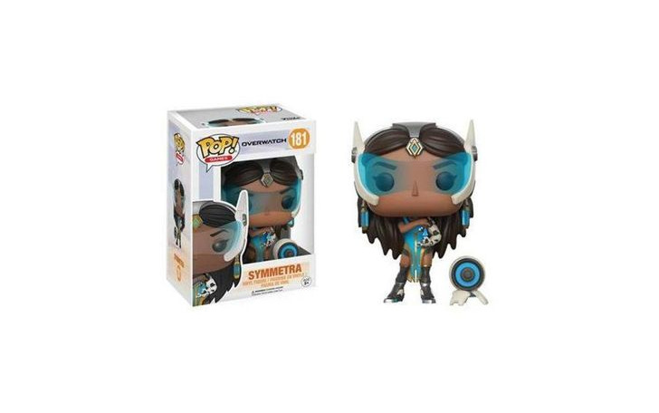 Social Funko Overwatch Symmetra Figura de Vinilo, Color Blue
