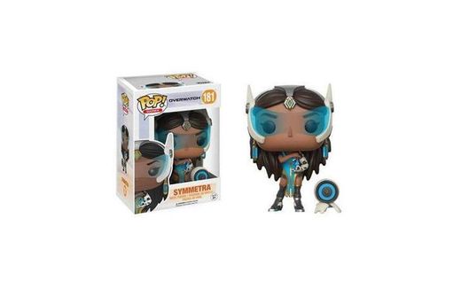 Funko Overwatch Symmetra Figura de Vinilo, Color Blue