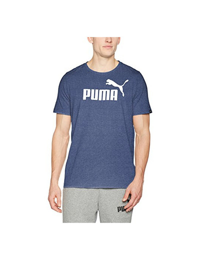 Puma Camiseta de Hombre ESS No. 1 Heather tee