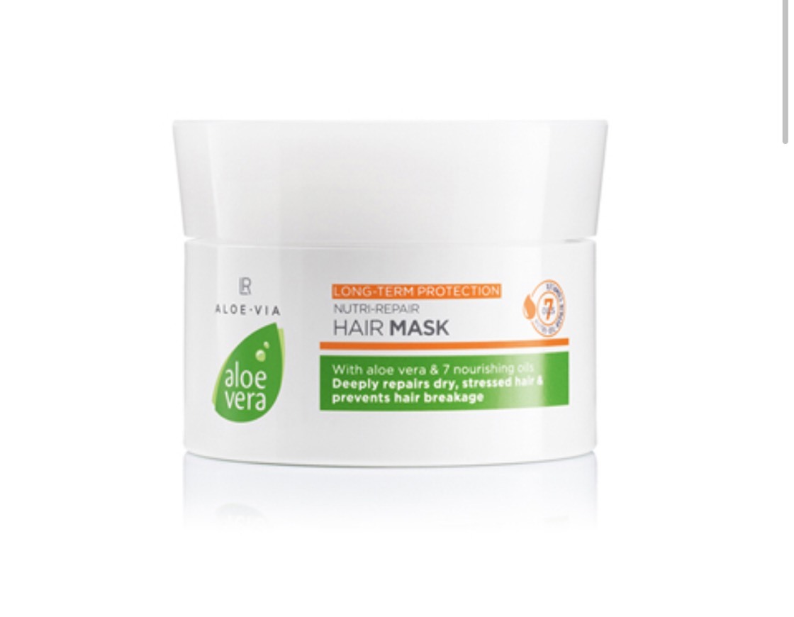 Fashion Aloe Vera Nutri-Repair Mascarilla