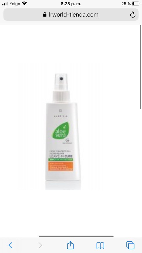 Fashion Aloe Vera Nutri-Repair Tratamiento leave-in