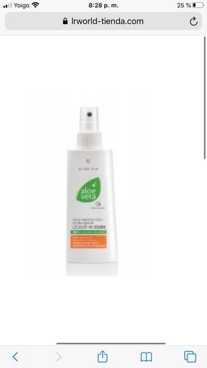 Aloe Vera Nutri-Repair Tratamiento leave-in