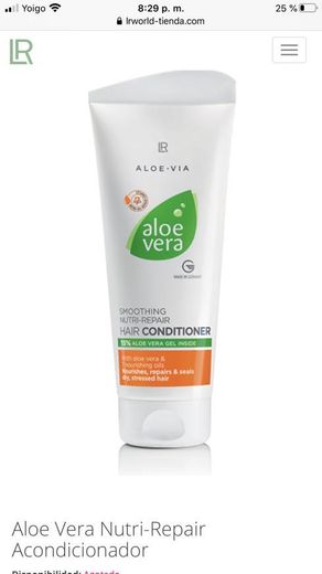 Aloe Vera Nutri-Repair Acondicionador