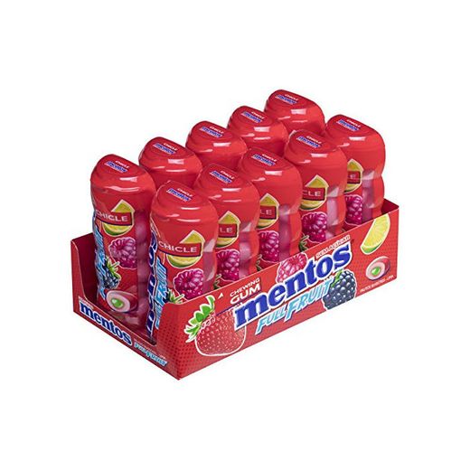 Mentos Chicle Frutas Silvestres