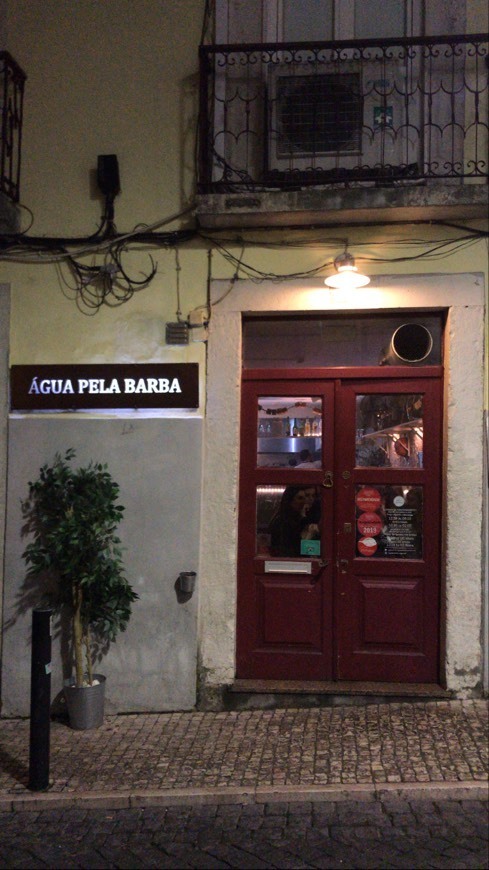 Restaurantes Água Pela Barba