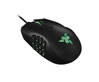 Rato Razer Naga Trinity 16000DPI MOBA/MMO Preto

