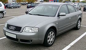 Moda Audi A6 - Wikipedia