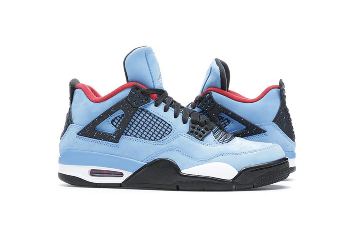 Social Jordan 4 Retro Travis Scott Cactus Jack

