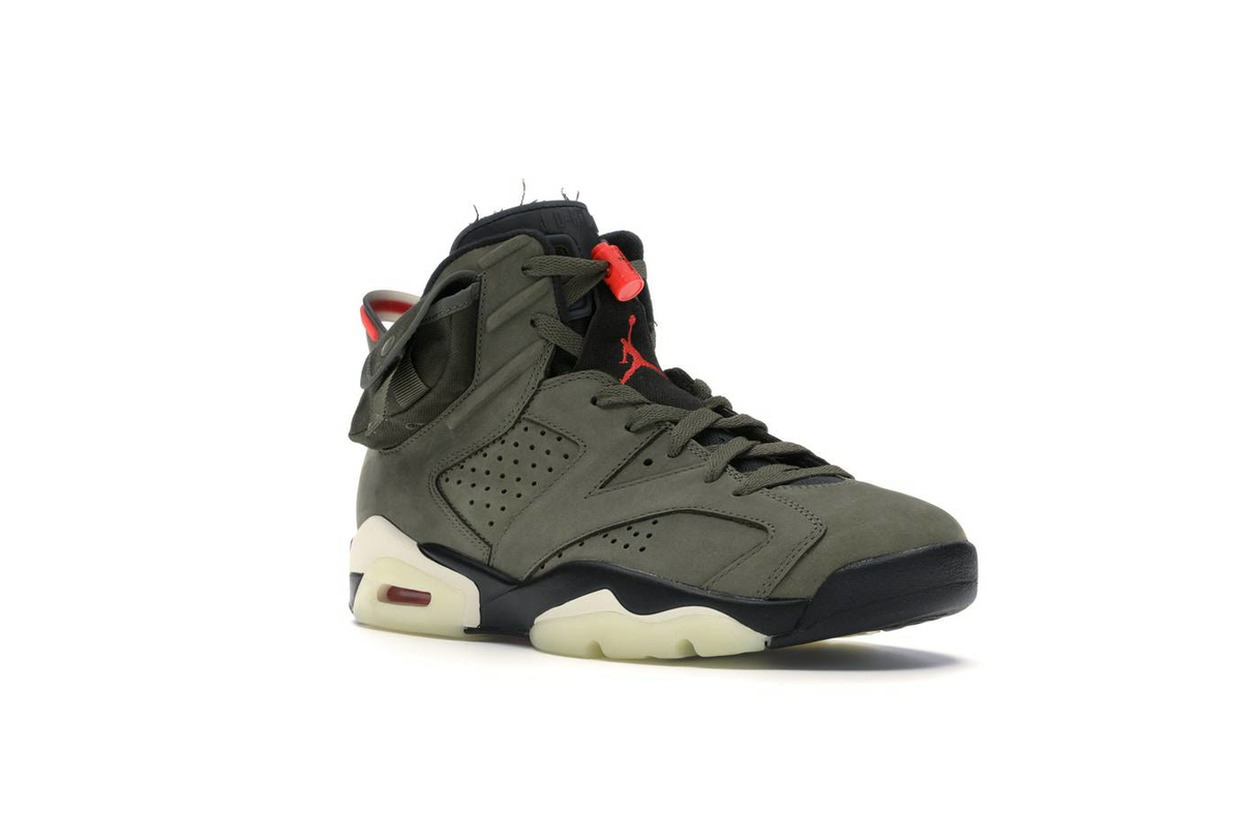 Social Jordan 6 Retro Travis Scott

