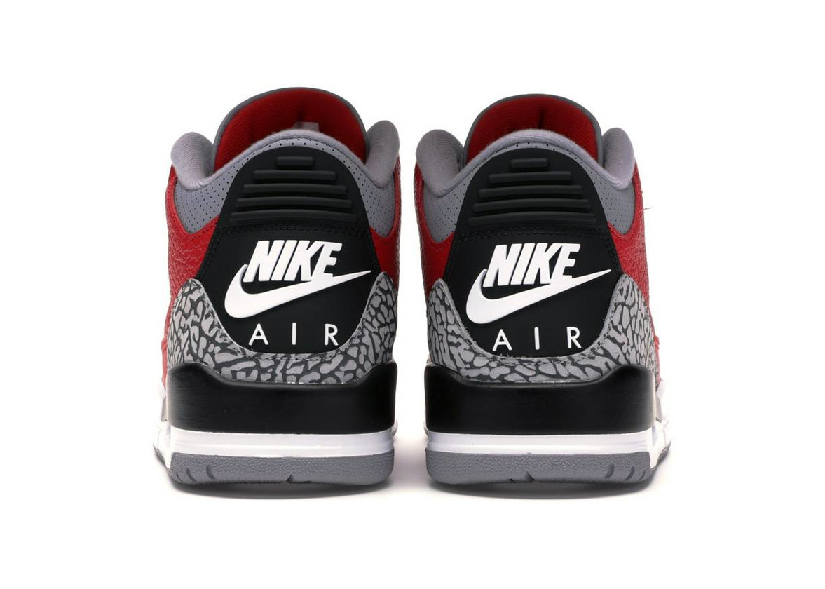 Social Jordan 3 Retro SE Unite Fire Red