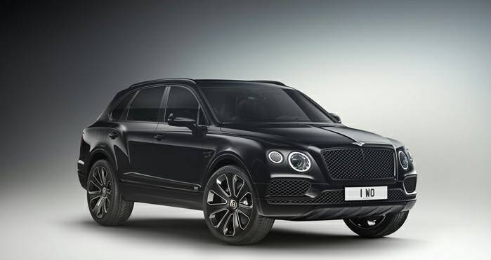 Producto Bentley Bentayga 

