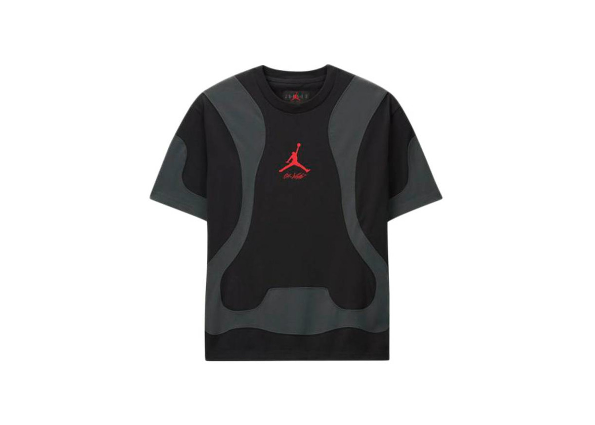 Social OFF-WHITE x Jordan Tee Black