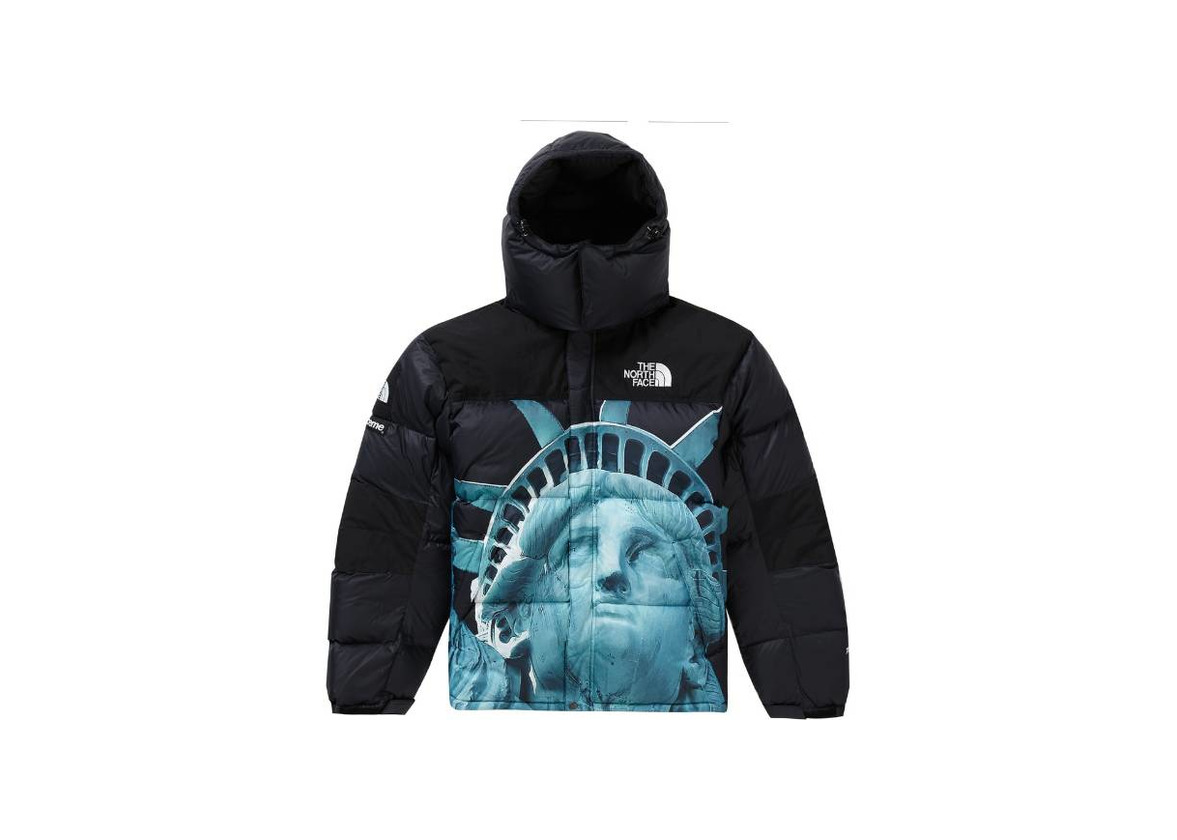 Social Supreme The North Face Statue of Liberty Baltoro Jacket Blac