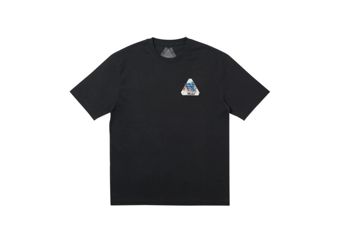 Social Palace Ripped T-Shirt Black


