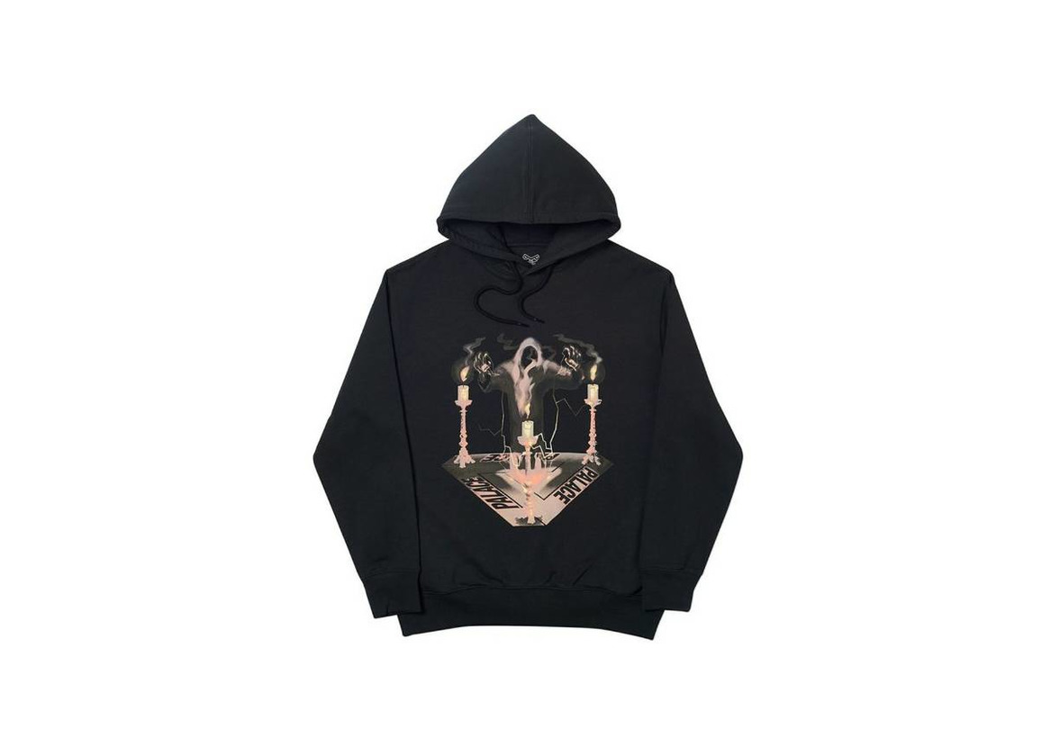 Social Palace Spooked Hood Black

