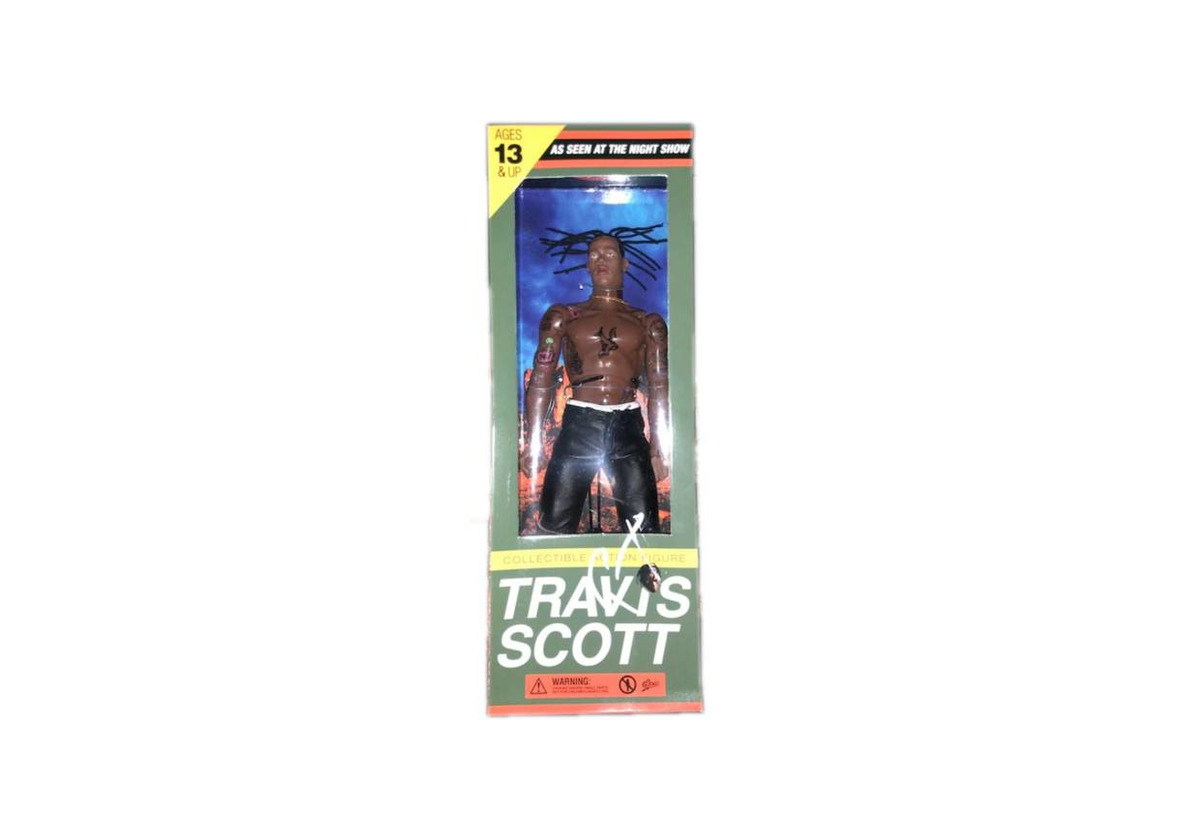 Social Travis Scott Action Figure Multi

