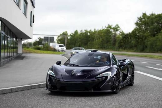 McLaren P1