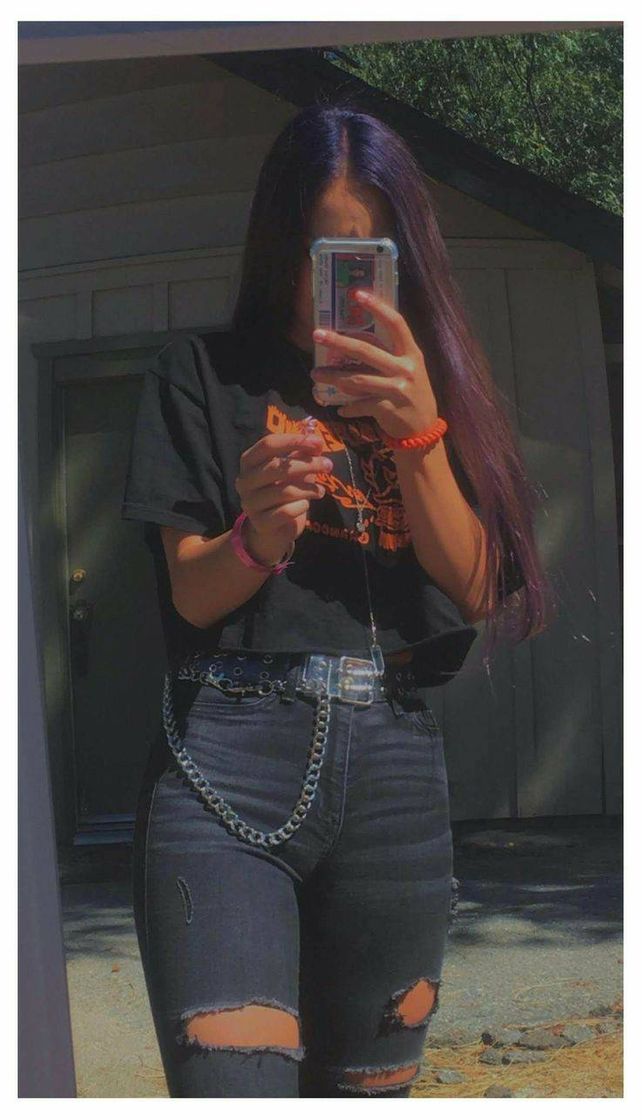 Fashion Cute grunge outfitss ⚡