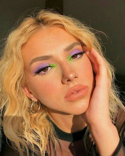 Colorful Makeup