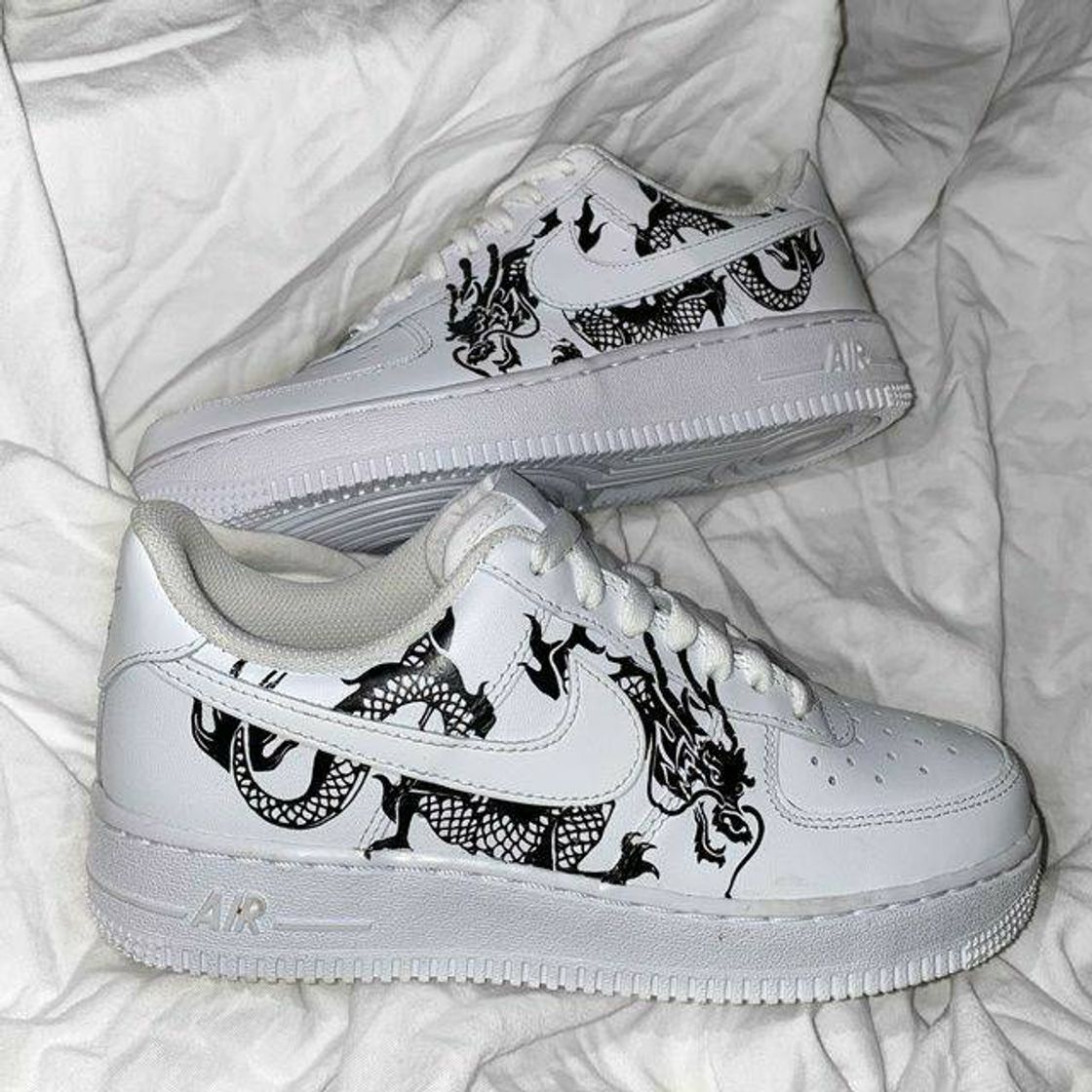 Moda Classic Dragon Air Force 1'S 🐉