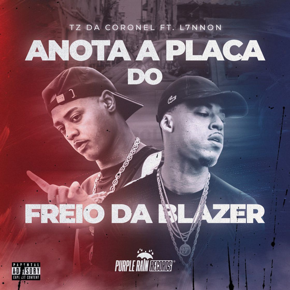 Music Anota Placa do Freio da Blazer