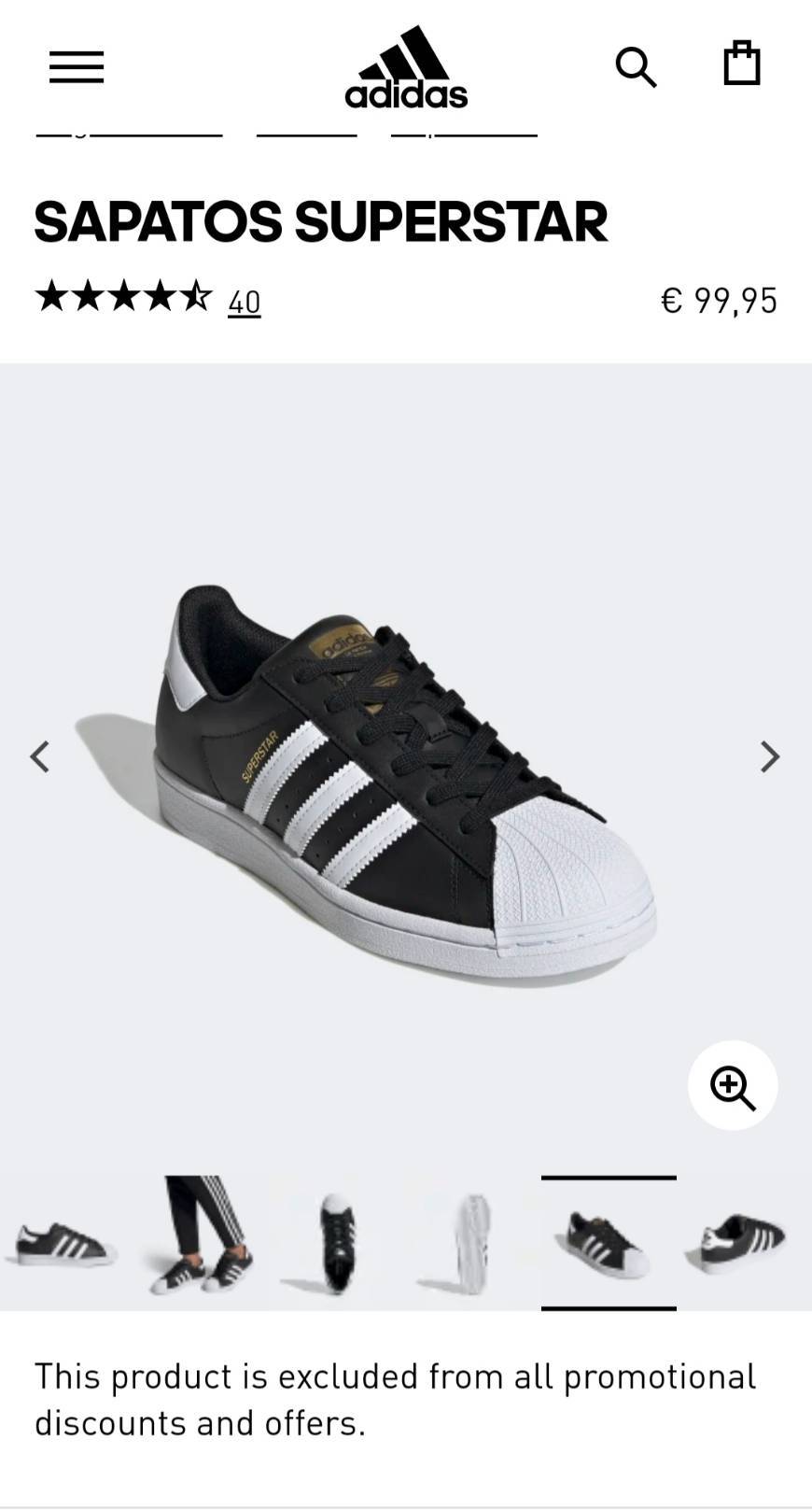 Fashion Adidas superstar 