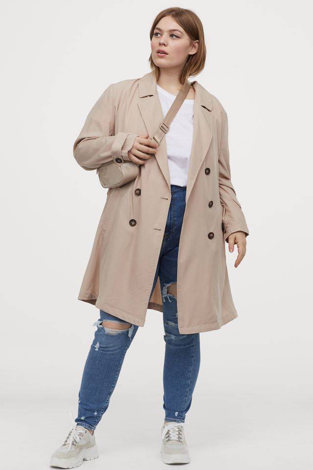 Productos Trenchcoat Bege