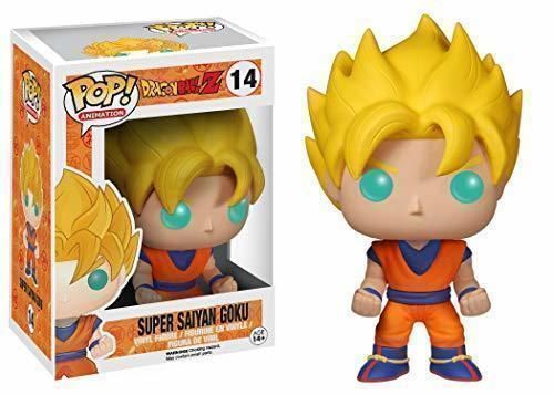 Social Funko - Pop! Vinilo Colección Dragonball Z - Figura Goku Super Saiyan