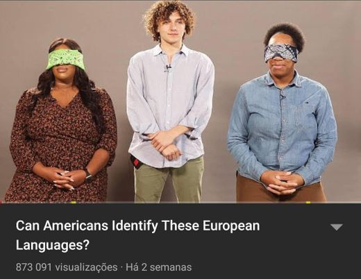 Can Americans identify European languages? 
