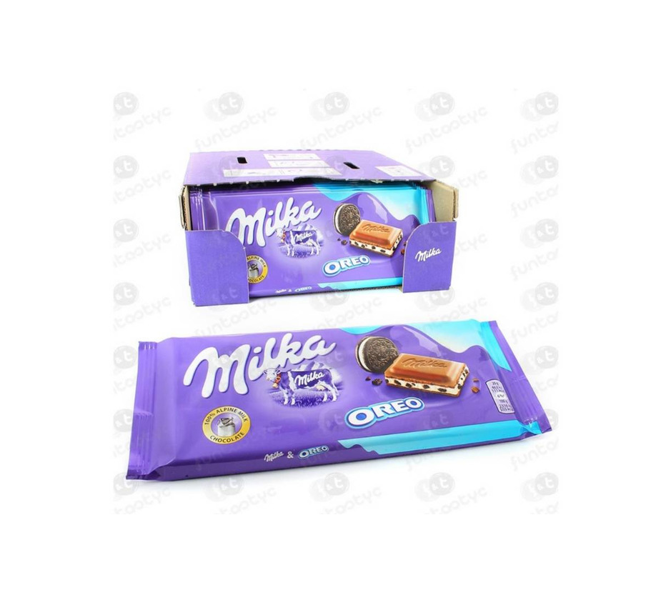 Products Milka de Oreo