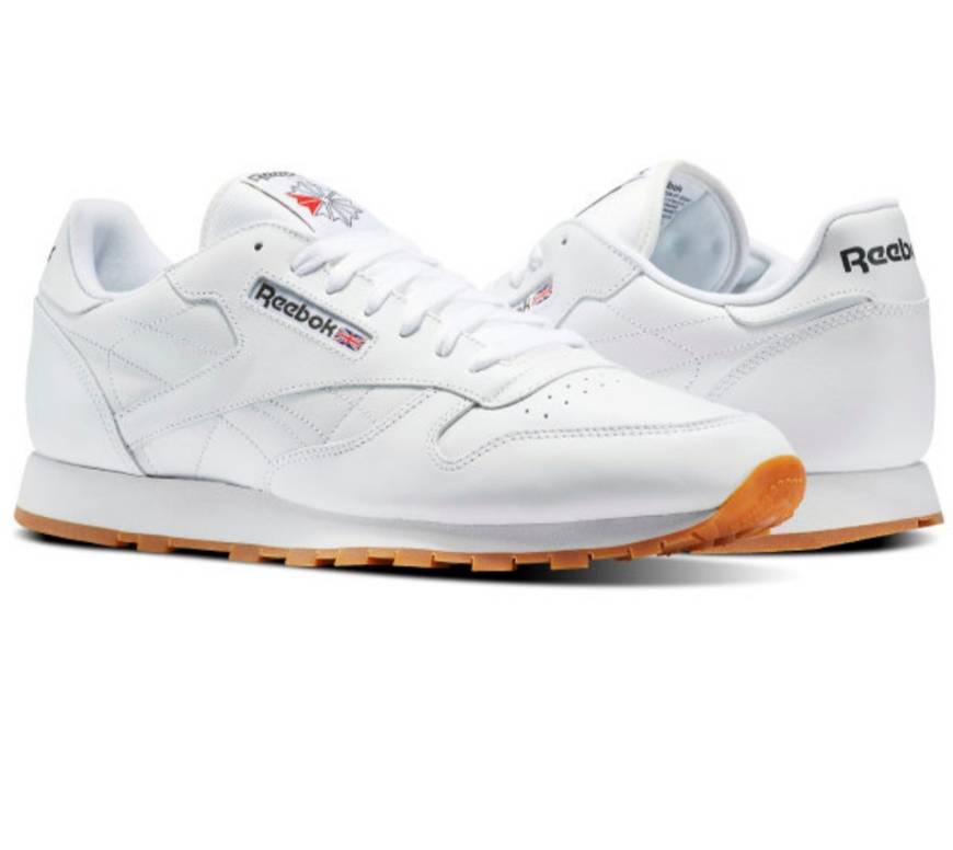 Fashion Reebok classic leather white